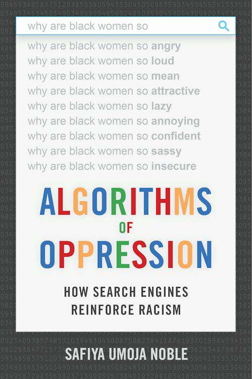 Algorithms of Oppression book cover