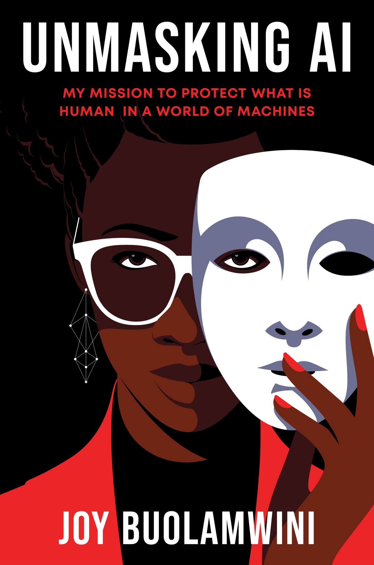 Unmasking AI book cover